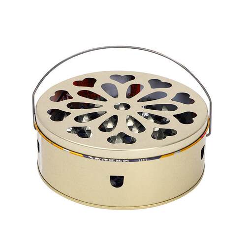Heart-shaped Mosquito Coil Holder with Handle - Outdoor Mosq