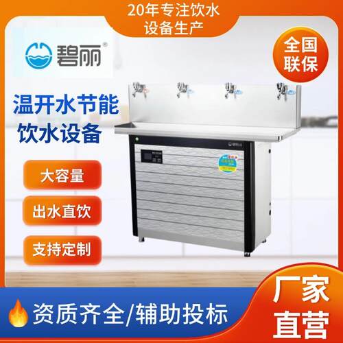 碧丽温开水饮水机JO-4E5触摸商用办公车站直饮四川开水机一开三温