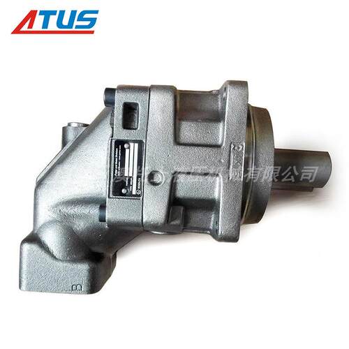 PARKER派克液压行走F12-080型号弯轴轴向设计 打桩机振动液压马达