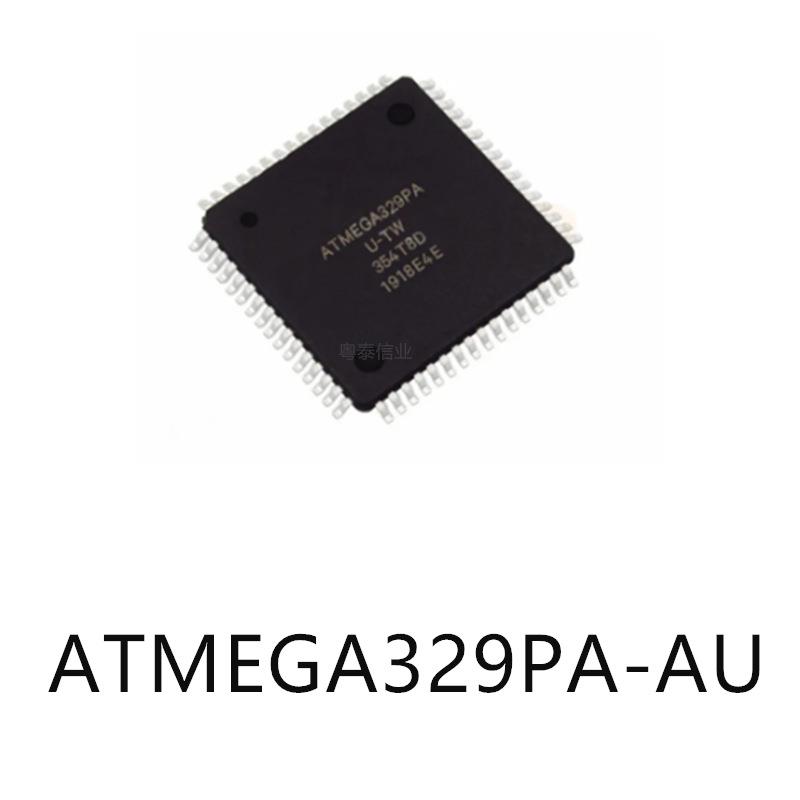 ATMEGA329PA-AU TQFP-64单片机-MCU芯片集成电路ic电子元器件贴片