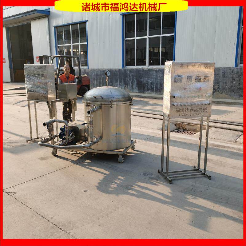 过滤残渣机器 鸡排油炸流水线用的过滤残渣设备 煎炸油真空滤油机