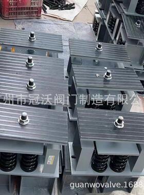 JA阻尼弹簧减震器 变压器座装冷却塔空压机隔振器ZTF-1-800减振器