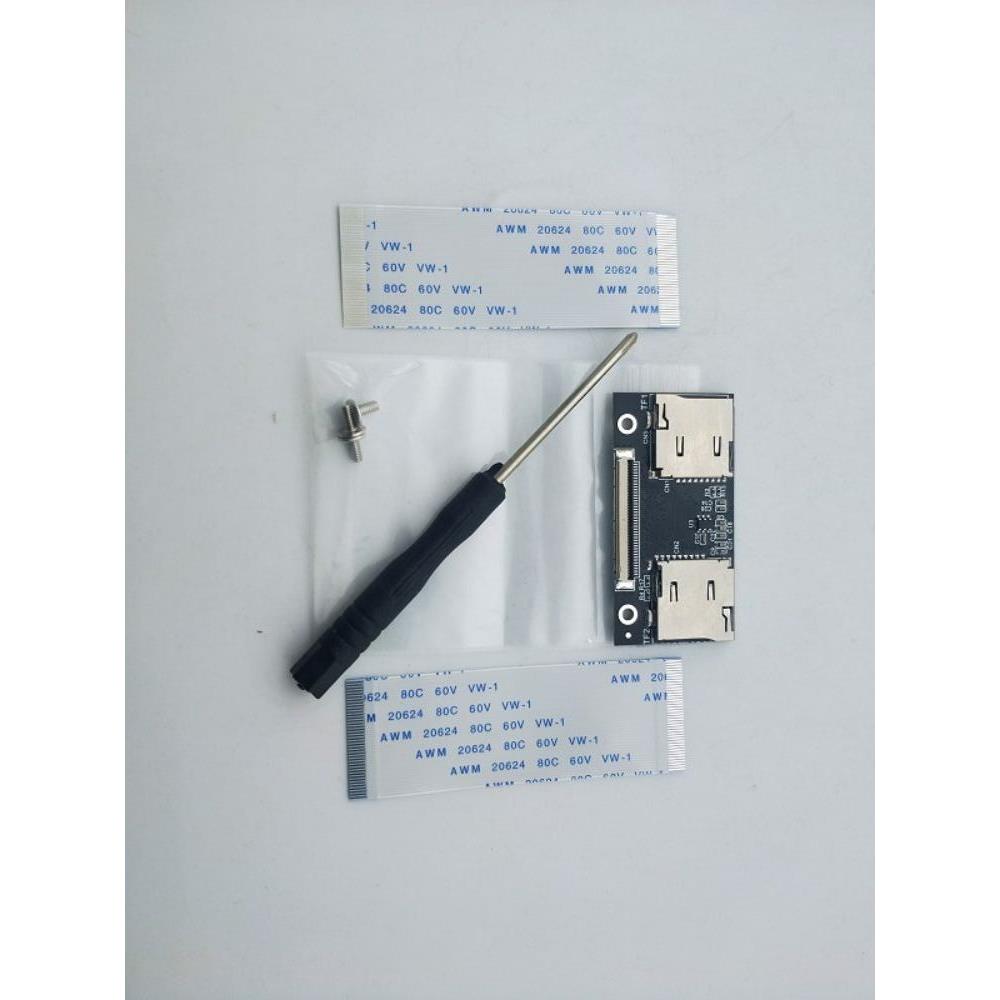 双TF卡转CE 工控机录像机行车仪NAS 不适用IPOD