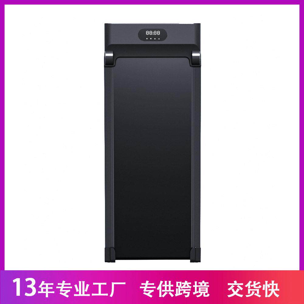 爆款电动平板跑步机家用小型迷你走步机折叠静音室内健身器工厂
