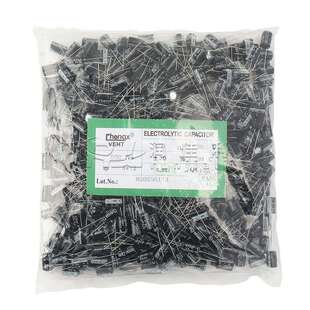 470UF直插铝电解电容体积8X12mm ±20%开关电源电容 25V 厂家直供