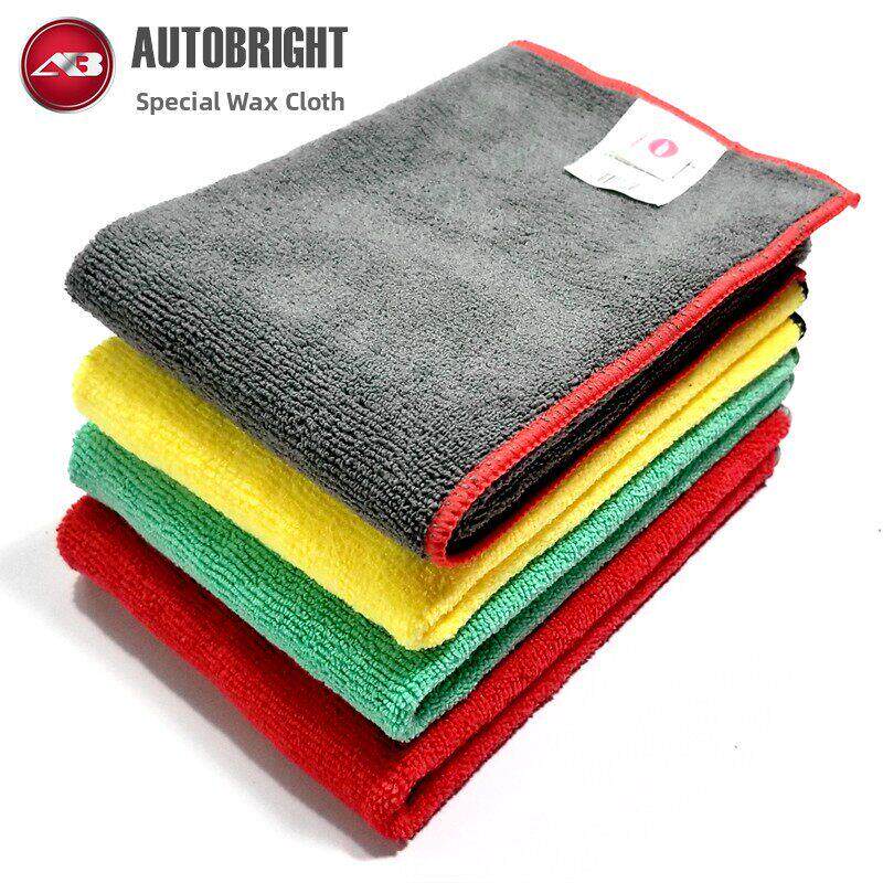 AUTOBRIGHT 汽车擦蜡毛巾专用擦蜡布车蜡退蜡超细纤维去污清洁布