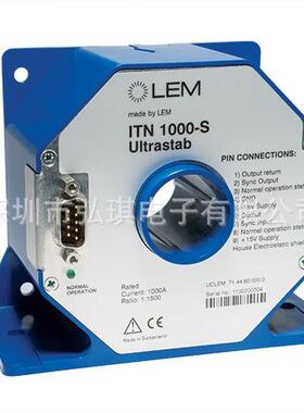 瑞士霍尔电流互感器ITN1000-S ULTRASTAB 全新原装现货正