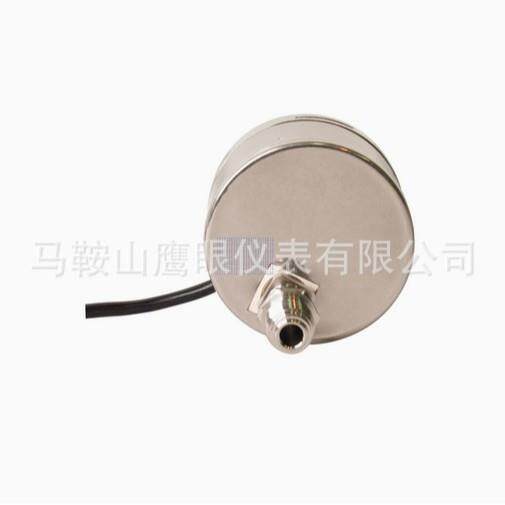 63MM 轴向 EP级 超高纯 防爆电接点压力表 测量稳定双电接点