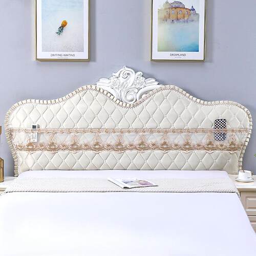 E1床头罩套2025新弧款欧布式升级加厚定做形不规则W艺全F7678M5M