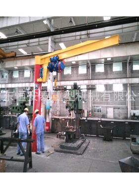 悬臂吊220伏家用行走旋转吊车5吨墙壁吊电动小型0.5T3t1吨2吨