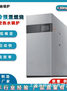全自动运行预混低氮冷凝真空热水锅炉高效供热取暖稳定供应热水