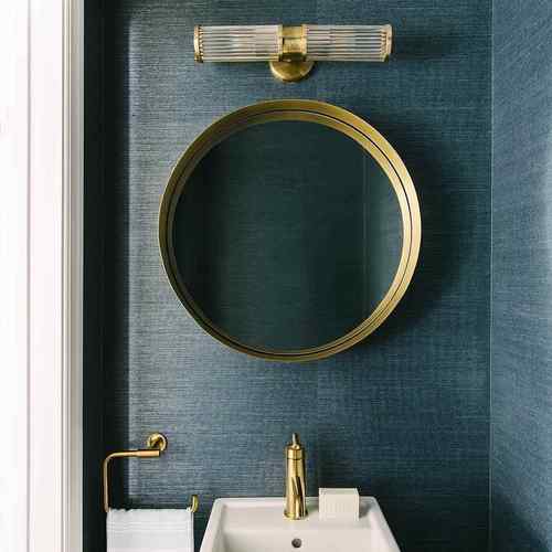 HFDVC11复刻灯美:全铜壁卫生间镜前灯简约式房间过道灯创意个性卧