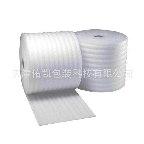 EPE珍珠棉卷沫材片材泡定PAD制 发膜 e pe珍珠棉包装 泡板珍珠棉