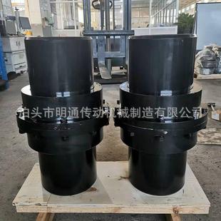 GICLZ型鼓型齿式 连轴器大扭矩齿轮带制动盘联轴器卷筒重型机械