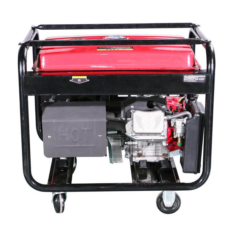 东明DONMIN 8kw小型汽油发电机单相户外工程移动便携 DM10000CX