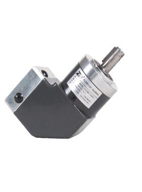 转角圆形直角行星减速机60ZE8-400T1配400W伺服马达