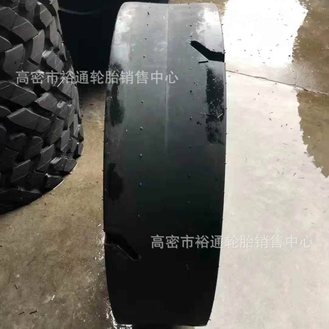 胶轮压路机光面轮胎7.50-15 9.5/65-15 铲运机矿井轮胎750 7.5-15