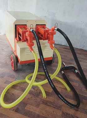 双液注浆机隧道ZKSY90型高压水泥水玻璃灌浆机11KW双缸双液注浆泵