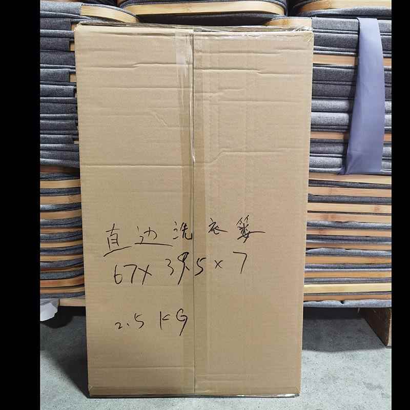 衣篮家脏用脏衣服收纳筐带盖MPE防水洗衣篮子脏衣脏衣娄放物衣筐