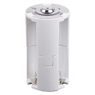 3 AA to D Battery Convertor Adapter Battery Holder Case DIY