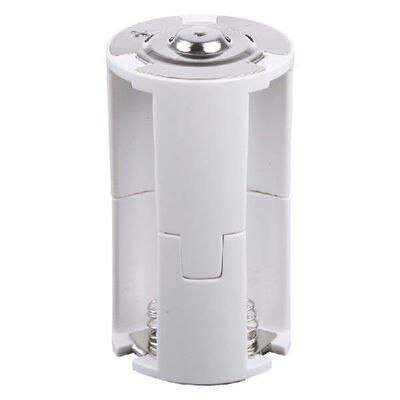 3 AA to D Battery Convertor Adapter Battery Holder Case DIY