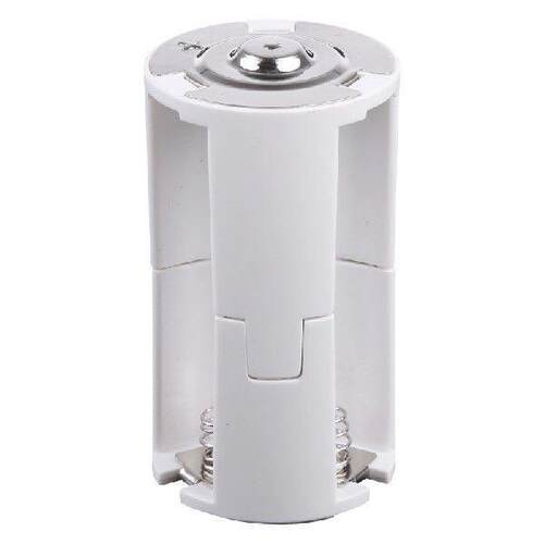 3 AA to D Battery Convertor Adapter Battery Holder Case DIY