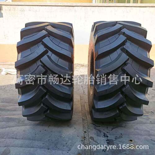 销售28L-26林业机械 工程机械轮胎人字花纹