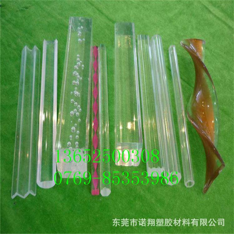 透明有机玻璃棒 小直径亚克力棒 2 3 4MM 5 6 8 毫米 PMMA棒厂家
