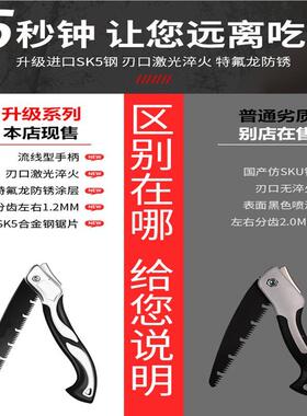 专用锯家用砍锯子两用刀神器厨房冷冻肉分切割机排骨火腿木板