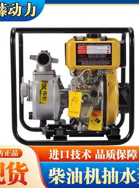 伊藤动力YT20DP/YT30DP小型便携式柴油机抽水泵园林应急灌溉农业