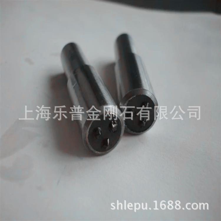 生产天然金刚石洗石笔 金刚笔磨床砂轮修整笔（规格齐全）