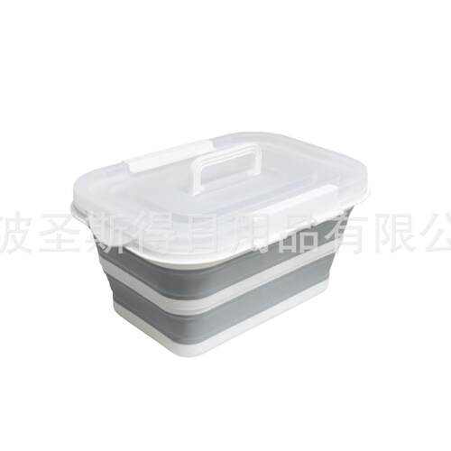 枯法师食物储存箱车载 折叠收纳箱 中号便携式收纳箱 可折叠整理