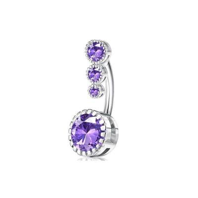 Dainsty Dangled Belly Button Rings Surgical Steel G Bar