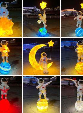 宇航员大摆件太空人航天模型雕塑户外景观网红打卡商场美陈装饰品