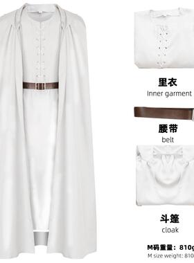 The Lord of the Rings White Gandalf Costume anime Role Play
