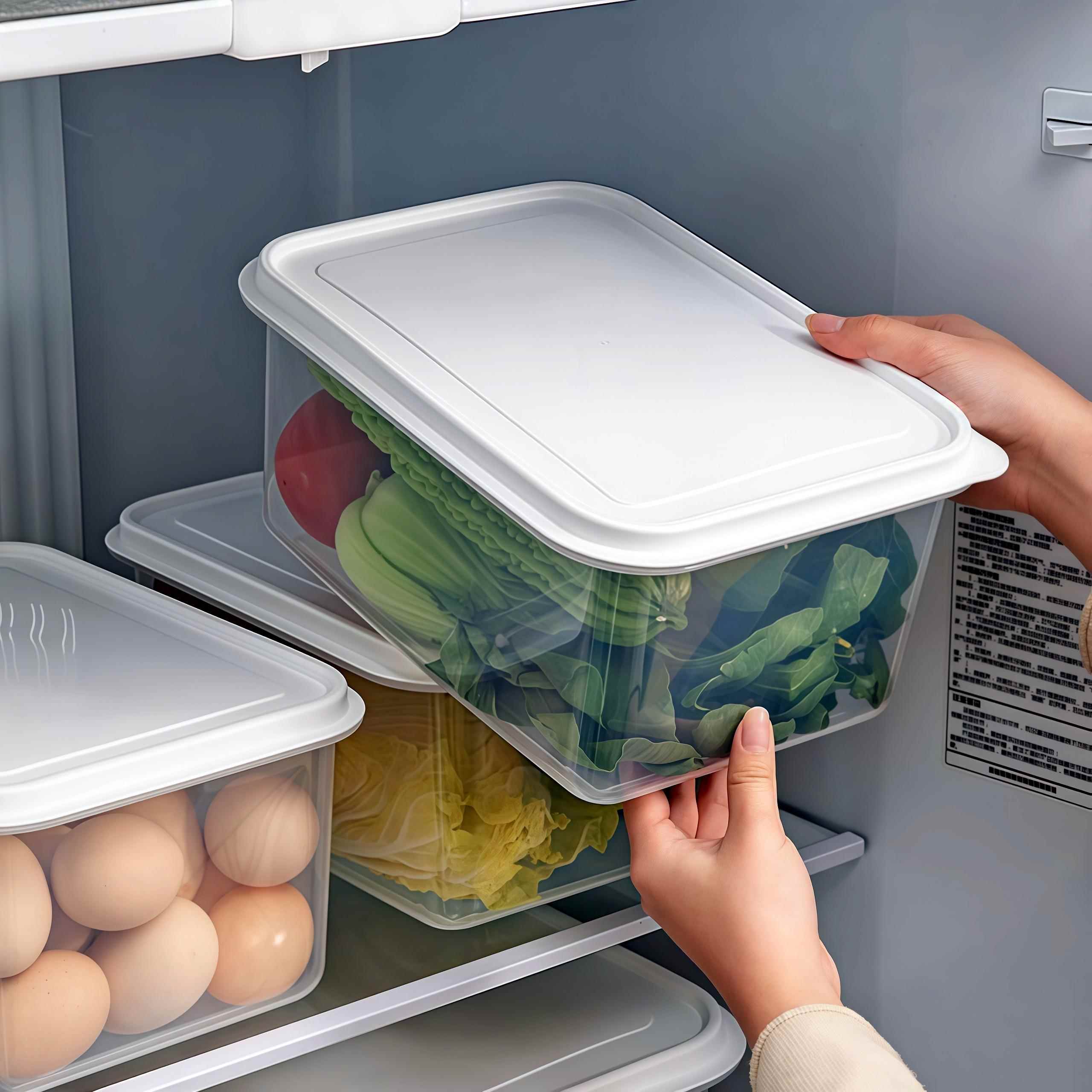 食品级冷冻分装盒冰箱保鲜盒水果密封收纳盒大号冻肉收纳神器储物