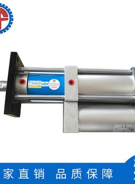 压油缸数控液压泵站增压缸MPT80*50增压10承重5吨液压缸