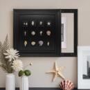 饰画 配电箱遮挡立体贝壳磁吸动物标本类装 中古风电表箱装 饰画新款