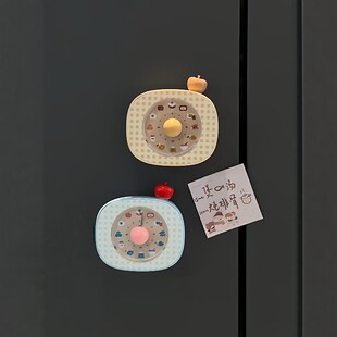 多巴胺厨房定时器磁吸式家用冰箱贴煮饭煲汤提醒神器倒计时小闹钟