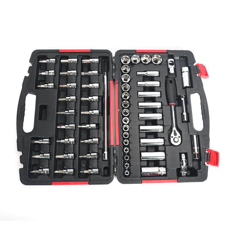 力易得(ENDURA)便携式组合工具58件10mm系列套筒组套 E1228