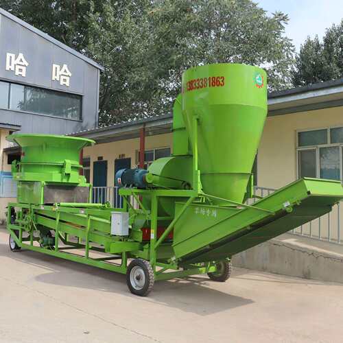 秸米秆粉RYR一碎风选体风机稻草玉选机筛分养殖场专用牧草加工