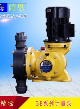 南方赛珀计量泵GB1000PQ1MNN加药泵电动往复泵定量机械泵