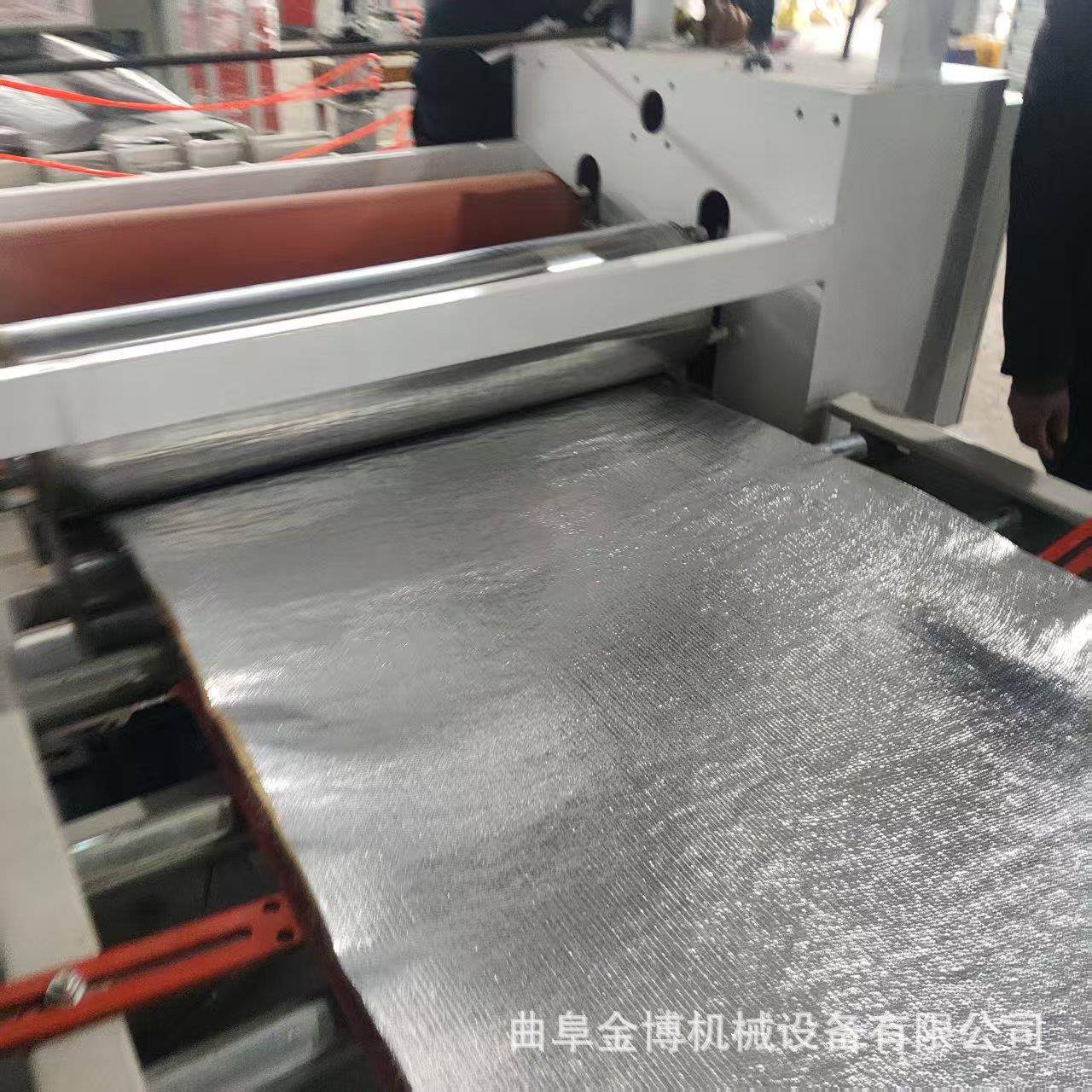 xpe卷材泡棉离型纸复合机 隔音橡胶地垫不干胶涂胶机