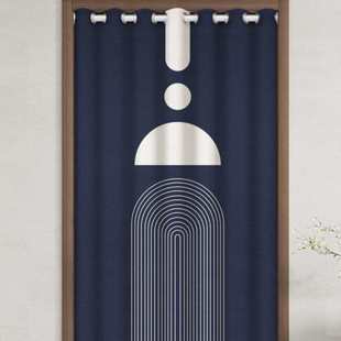 侘寂风轻奢高级感卧室门帘隔断帘简约房间家用厕所遮挡帘子免打孔