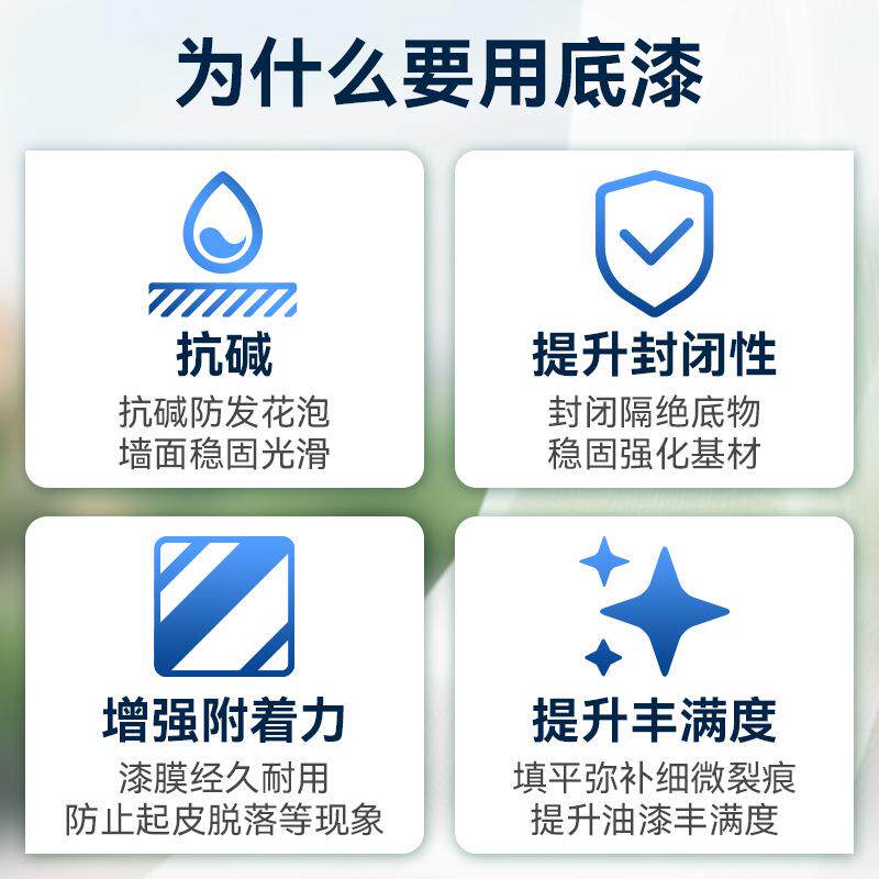 三和内墙抗碱底漆乳胶漆室内面漆刷墙涂料修补20kg大桶厂家