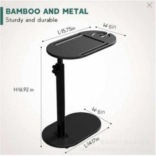 置收纳落地式 红酒浴室节可调支架手机浴缸平板架家用架物竹制