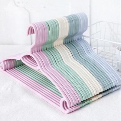 European-style hangers for home use, wide-shoulder adult clo