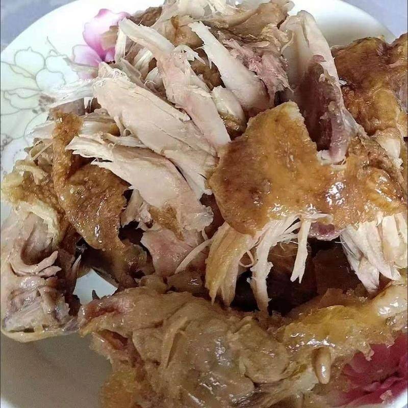 山东德州五香扒鸡礼盒下酒菜熟食零食麻油鸡即食速食鸡腿鸡排卤味