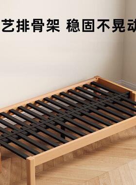 用实木发床折叠两小沙户型家用客厅坐XMC33665卧多功沙发架能伸缩