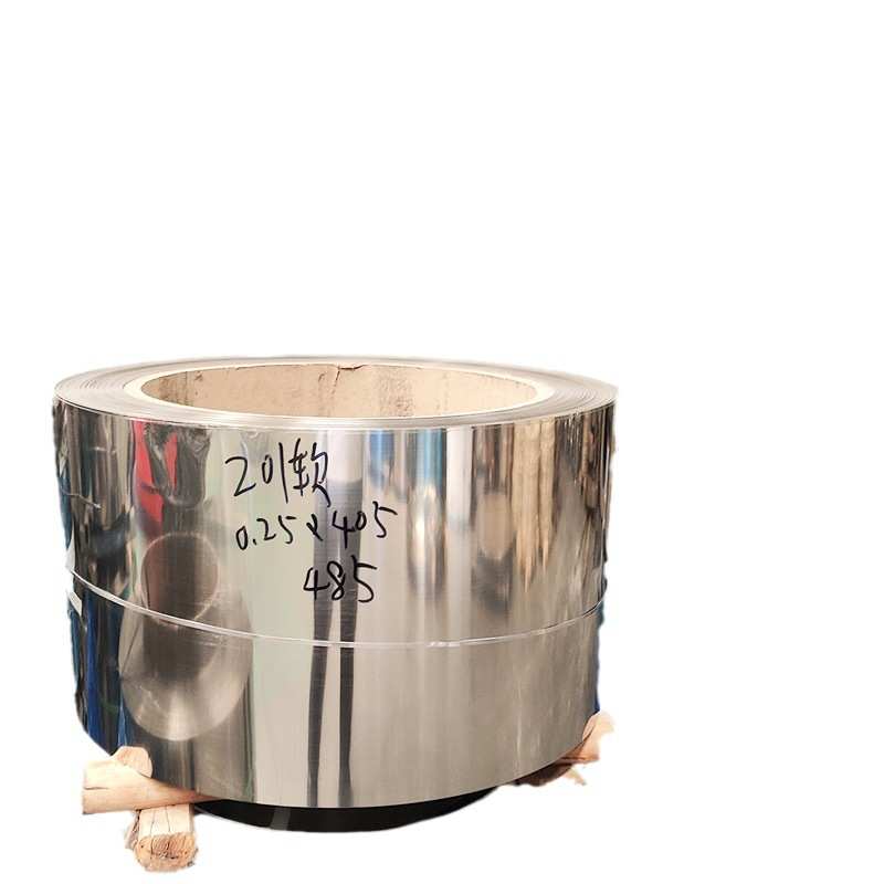山东 不锈钢带加工 精密薄板开平 厚度0.15-1.5mm 1/2H 3/4H硬度
